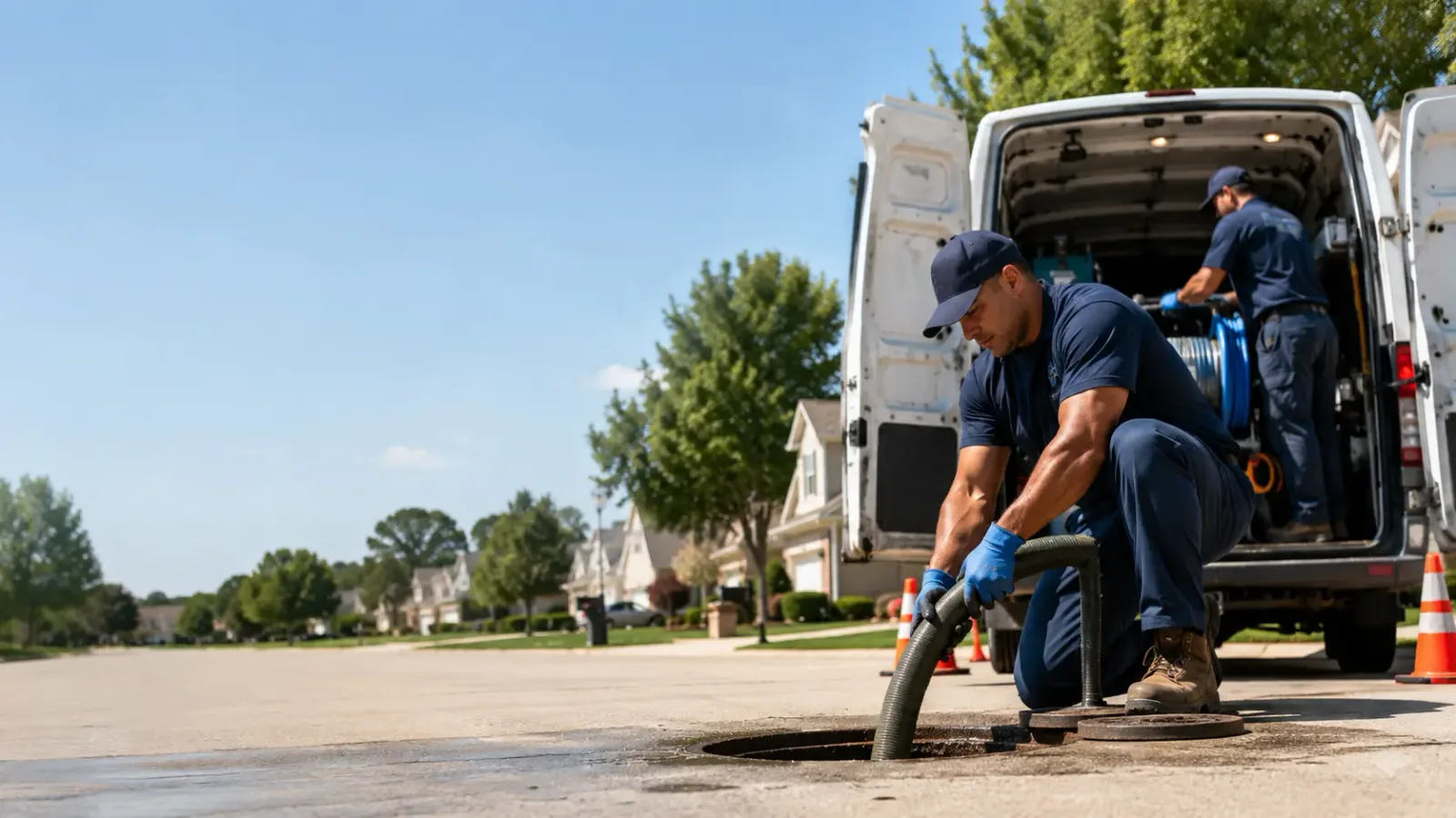 Sewer Backup Cleanup services in Lumberton, NC